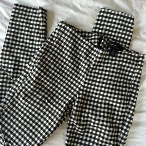 whowhatwear gingham pants
